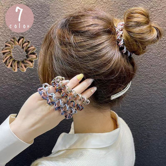 ヘアゴム スプリング 単品 レディース 女性用 ヘアアクセサリー 商品画像