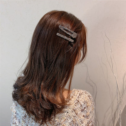 ヘアクリップ 2個セット 2本 ヘアアクセサリー レディース 子供用 商品画像2