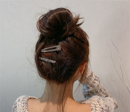 ヘアクリップ 2個セット 2本 ヘアアクセサリー レディース 子供用 商品画像3