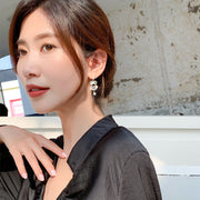 ピアス レディース 女性 婦人 アクセサリー フクロウ モチーフ ラインストーン 上品 おしゃれ かわいい お出かけ