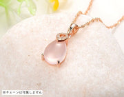 ペンダントトップ ペンダントヘッド ネックレスチャーム レディース アクセサリー ラインストーン ティアドロップ しずく型 半透明 華やか おしゃれ 上品 キラキラ パーティー フェミニン ギフト プレゼント 女性用 シルバーカラー ローズゴールドカラー