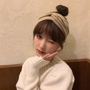 ヘアバンド 幅広 レディース 女性 ヘアアクセサリー クロス ベロア調 ヘッドバンド ヘアターバン 髪飾り 髪留め まとめ髪 ヘアアレンジ 無地 ソリッドカラー ファッション小物 婦人用