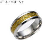 リング 指輪 メンズ アクセサリー ステンレス 幅広 太め 星 スター ストリート ヒップホップ おしゃれ プレゼント ギフト