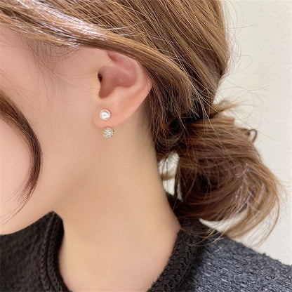 スタッドピアス バックキャッチピアス レディース 女性用 アクセサリー 耳飾り 商品画像2