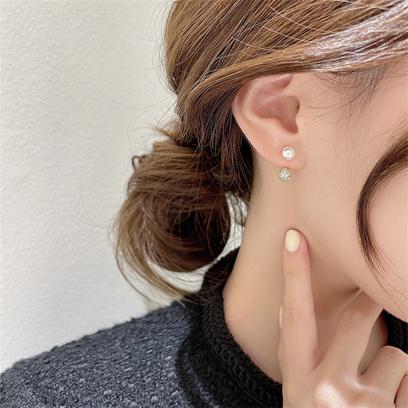 スタッドピアス バックキャッチピアス レディース 女性用 アクセサリー 耳飾り 商品画像3