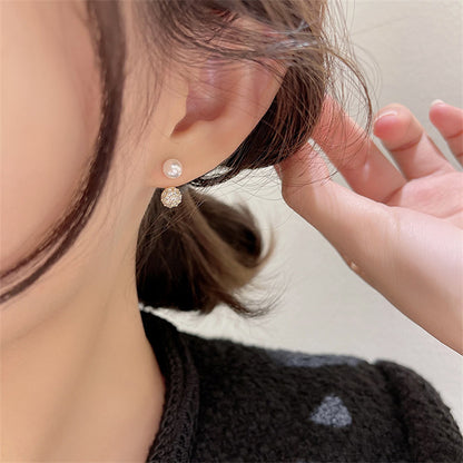 スタッドピアス バックキャッチピアス レディース 女性用 アクセサリー 耳飾り 商品画像4