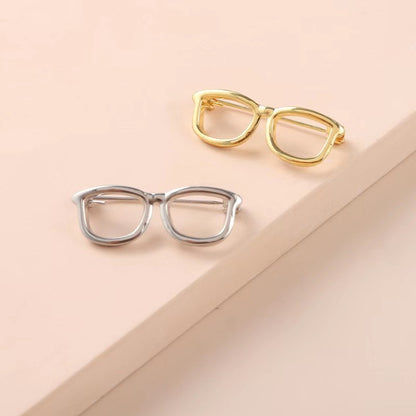 ブローチ ピンブローチ レディース アクセサリー メガネ 眼鏡 商品画像4
