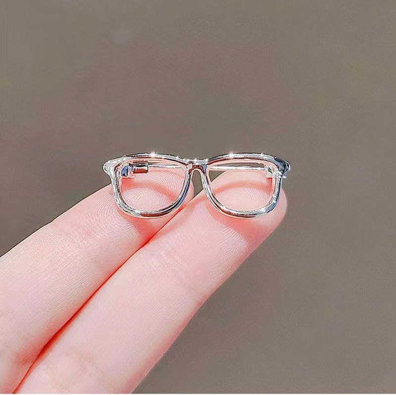 ブローチ ピンブローチ レディース アクセサリー メガネ 眼鏡 商品画像5
