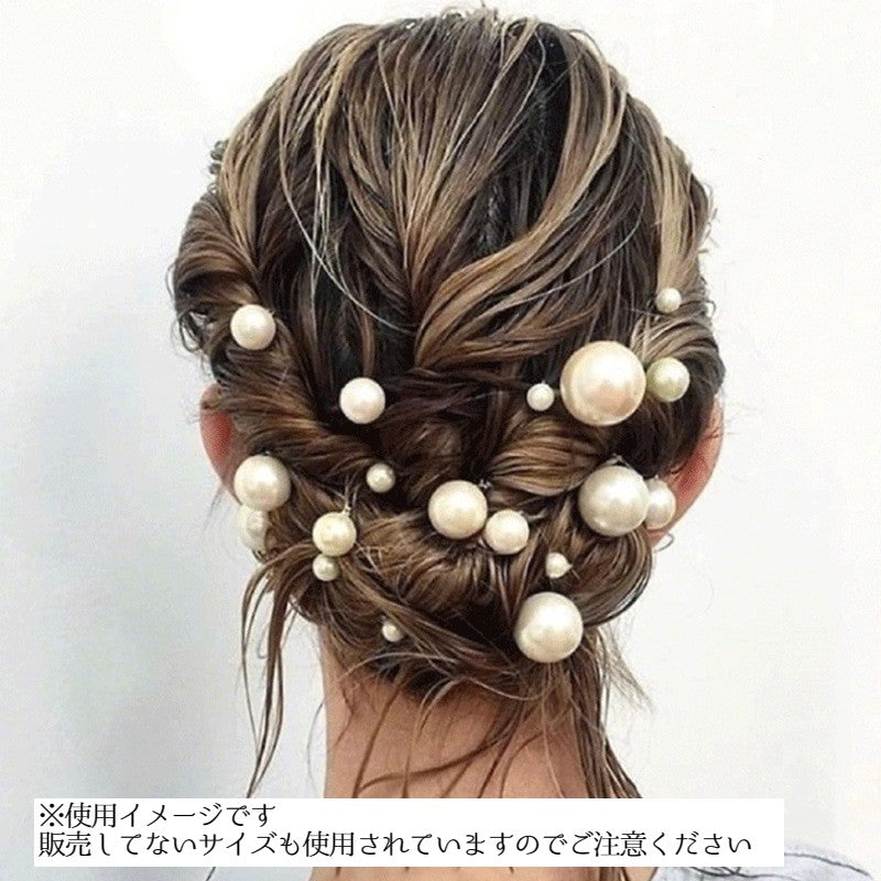 Uピン ヘアピン 16本セット 16個セット レディース 女性 商品画像2