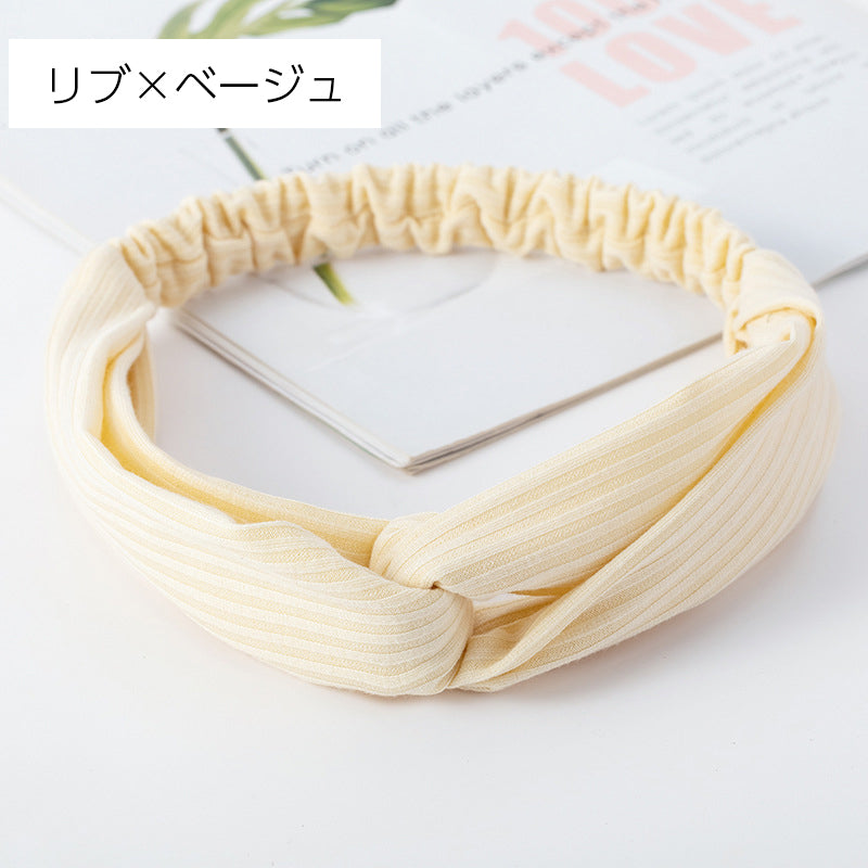 ヘアバンド ヘッドバンド ヘアターバン ヘアアクセサリー レディース 女性 商品画像3