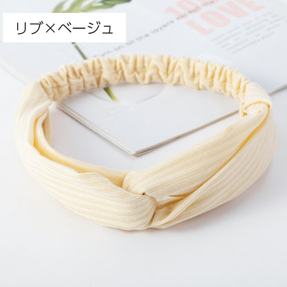 ヘアバンド ヘッドバンド ヘアターバン ヘアアクセサリー レディース 女性 商品画像3