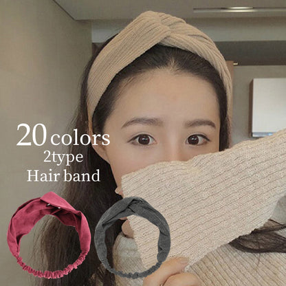 ヘアバンド ヘッドバンド ヘアターバン ヘアアクセサリー レディース 女性 商品画像