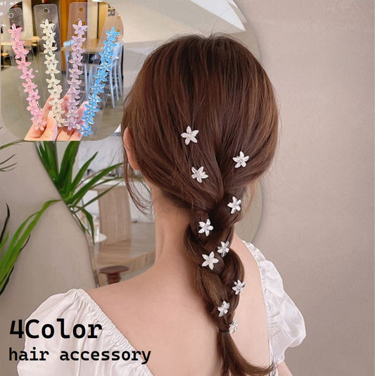 ミニヘアクリップ ヘアアクセサリー 10個入り レディース キッズ ミニバンス 商品画像