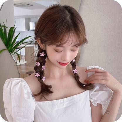 ミニヘアクリップ ヘアアクセサリー 10個入り レディース キッズ ミニバンス 商品画像2