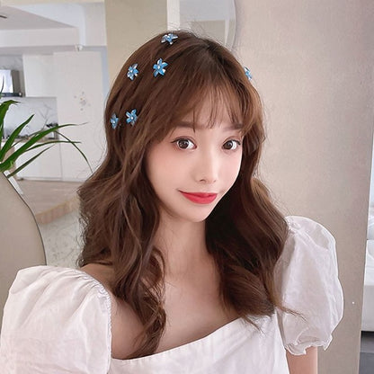 ミニヘアクリップ ヘアアクセサリー 10個入り レディース キッズ ミニバンス 商品画像3
