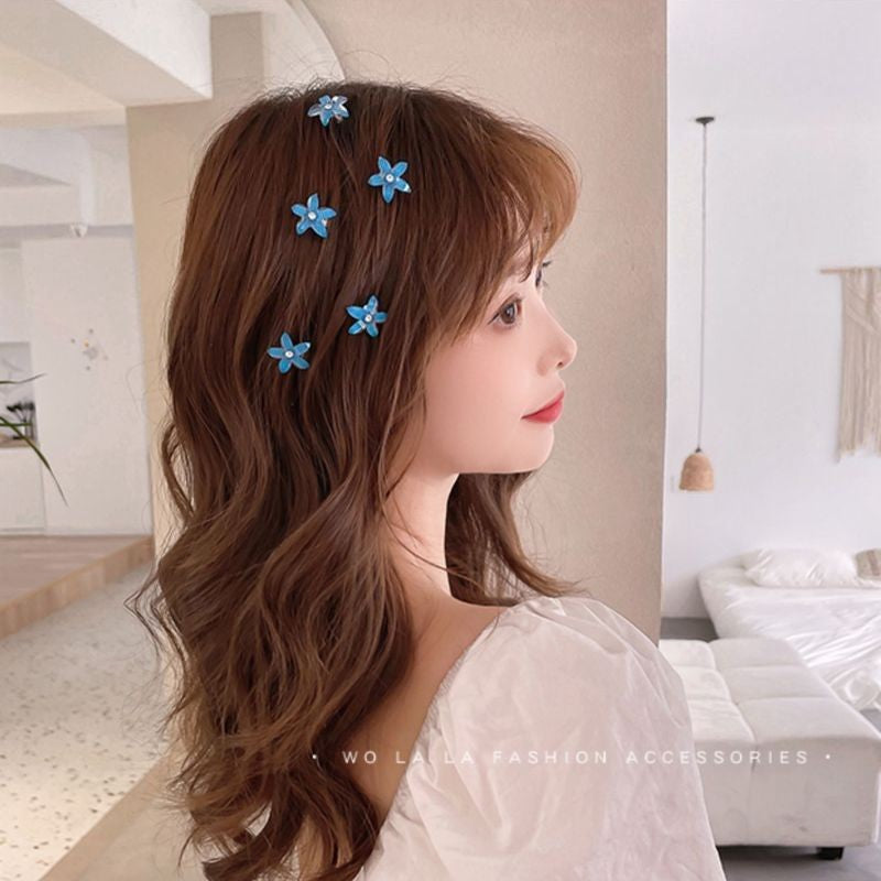 ミニヘアクリップ ヘアアクセサリー 10個入り レディース キッズ ミニバンス 商品画像4