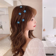 ミニヘアクリップ ヘアアクセサリー 10個入り レディース キッズ ミニバンス 小さめ 花 フラワー かわいい 髪留め 髪飾り まとめ髪 ヘアアレンジ