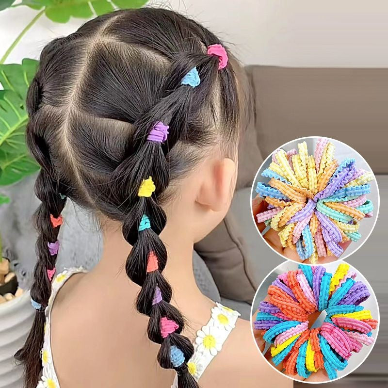 ヘアゴム 50個セット キッズ ヘアーアクセサリ ヘアー小物 髪留め 商品画像2