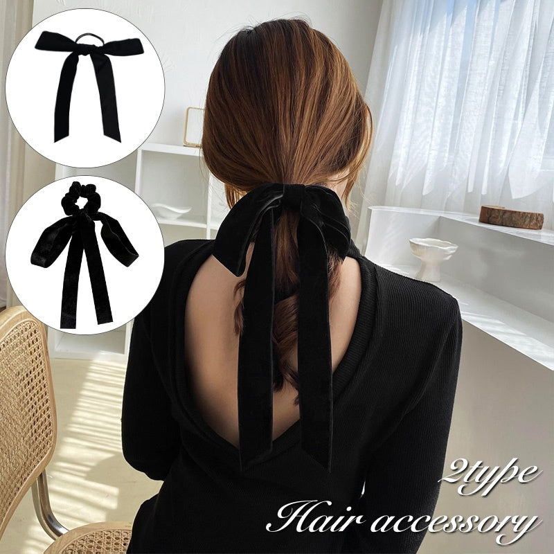 ヘアゴム シュシュ 髪ゴム ヘアアクセサリー レディース 女性 商品画像