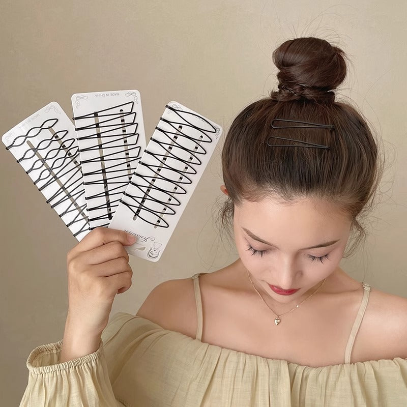 ヘアピン 12本セット レディース 女性 女子 ヘアアクセサリー 商品画像4