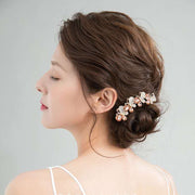 コーム ヘアコーム かんざし レディース 女性 ヘアアクセサリー 髪留め 髪飾り ヘアアレンジ 蝶 ラインストーン キラキラ 華やか エレガント 綺麗 お洒落 おしゃれ かわいい きれいめ 上品 高級感 パーティー 結婚式 お団子 夜会巻き 女性用 婦人用