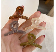 ヘアクリップ バンスクリップ ミニサイズ 小さめ 小さめ 髪留め レディース 女性用 ヘアアクセサリー 髪飾り ヘアアレンジ クリア シンプル 上品 エレガント お洒落 可愛い 普段使い デイリー