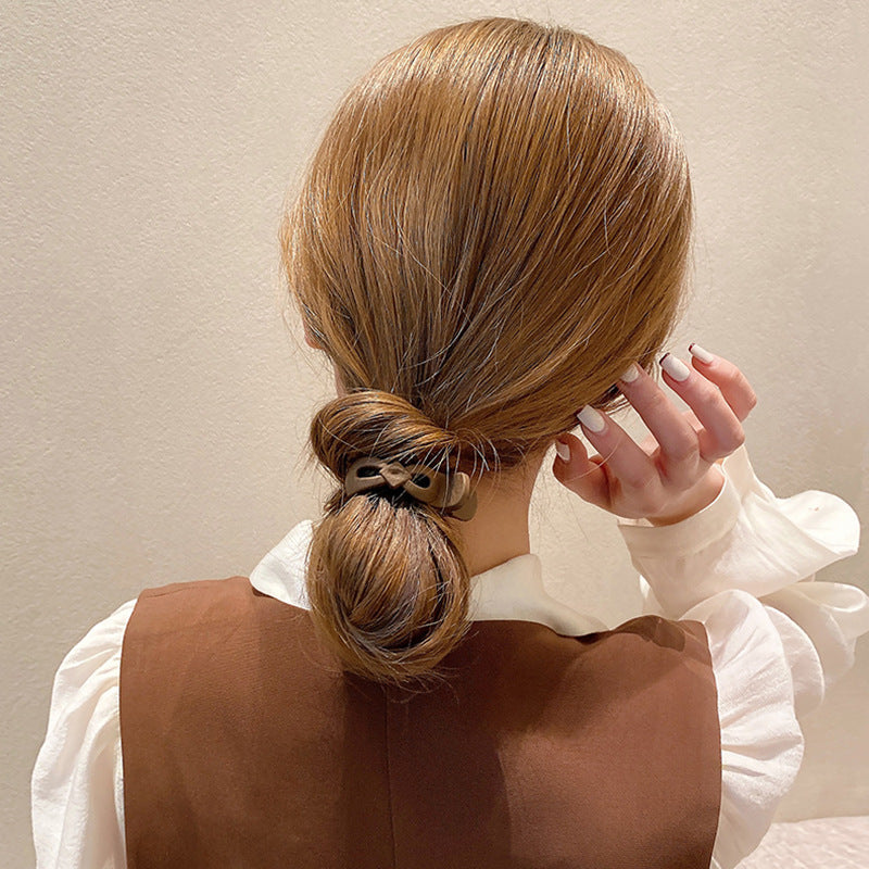 ヘアクリップ サイドバンスクリップ レディース ヘアアクセサリー 髪留め シンプル 商品画像2