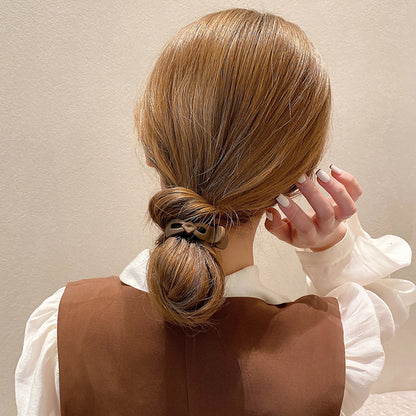 ヘアクリップ サイドバンスクリップ レディース ヘアアクセサリー 髪留め シンプル 商品画像2