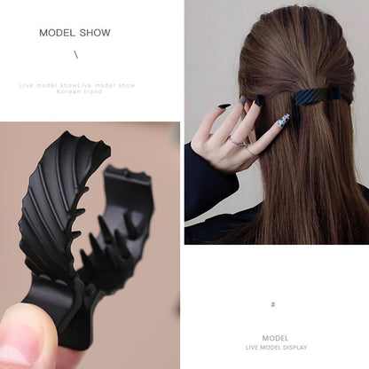 ヘアクリップ サイドバンスクリップ レディース ヘアアクセサリー 髪留め シンプル 商品画像4