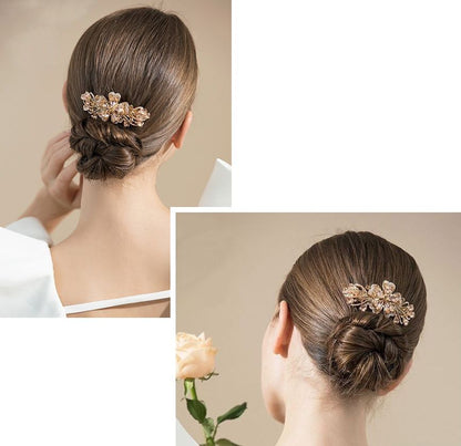 バレッタ レディース 女性 ヘアアクセサリー まとめ髪 髪留め 商品画像3