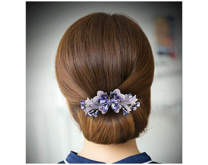 バレッタ レディース 女性 ヘアアクセサリー まとめ髪 髪留め 商品画像5