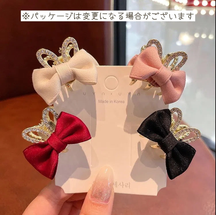 ヘアクリップ キッズ 子供 ヘアアクセサリー バンスクリップ ミニ 商品画像3