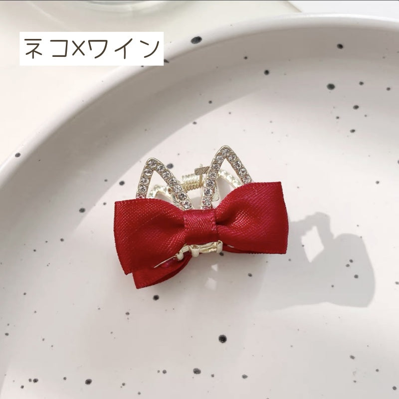 ヘアクリップ キッズ 子供 ヘアアクセサリー バンスクリップ ミニ 商品画像5