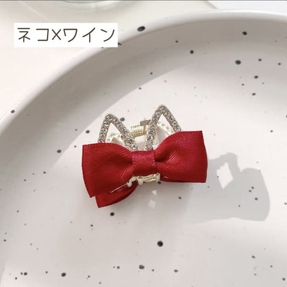 ヘアクリップ キッズ 子供 ヘアアクセサリー バンスクリップ ミニ 商品画像5