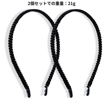 カチューシャ 2個セット 2個入り レディース 女性 婦人 商品画像2