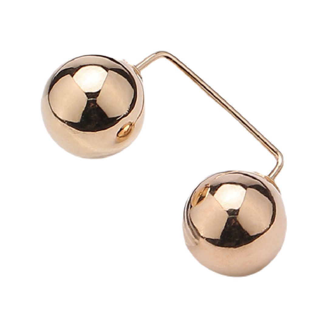 ブローチ ピンブローチ レディース アクセサリー フェイクパール 上品 ゴールド3.1cm バリエーション画像