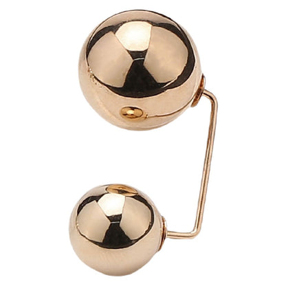 ブローチ ピンブローチ レディース アクセサリー フェイクパール 上品 ゴールド3.4cm バリエーション画像