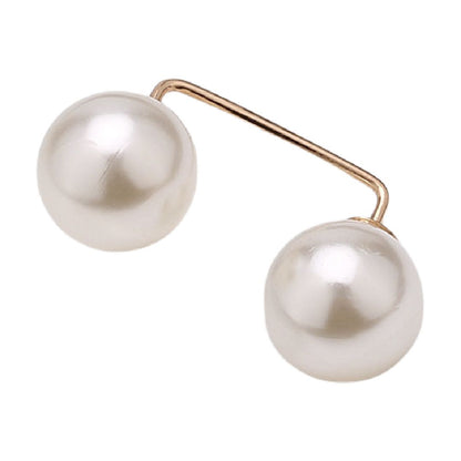 ブローチ ピンブローチ レディース アクセサリー フェイクパール 上品 オフホワイト3.1cm バリエーション画像