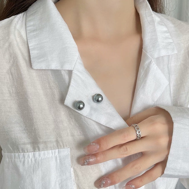 ブローチ ピンブローチ レディース アクセサリー フェイクパール 上品 商品画像2