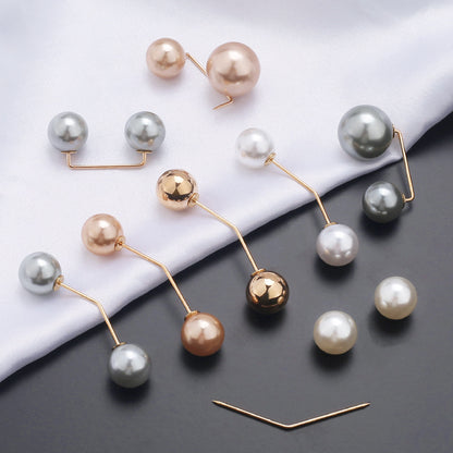 ブローチ ピンブローチ レディース アクセサリー フェイクパール 上品 商品画像5