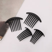 コーム 5個セット レディース 女性用 ヘアアクセサリー かんざし 簪 髪飾り 髪留め 無地 単色 シンプル 夜会巻き ヘアピン お呼ばれ まとめ髪 洋装 上品 エレガント おしゃれ