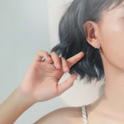 スタッドピアス アクセサリー レディース 女性用 ファッション小物 シルバーカラー ゾウ 象 エレファント おしゃれ かわいい 小ぶり プレゼント ギフト 誕生日 記念日