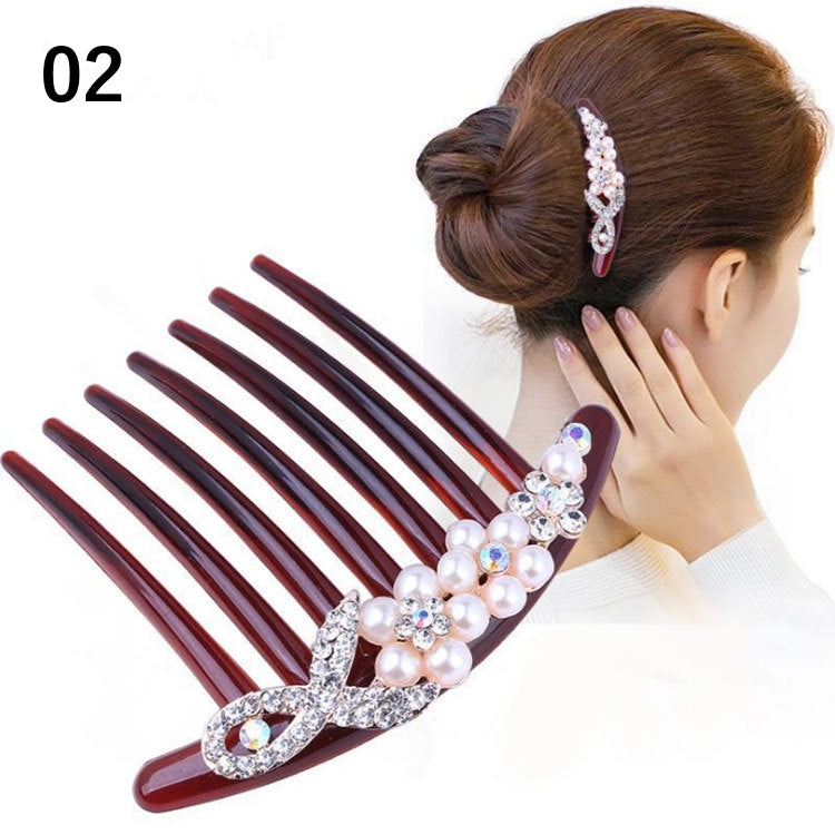 ヘアコーム ヘアアクセサリー かんざし 夜会巻き ヘアアレンジ まとめ髪 商品画像3