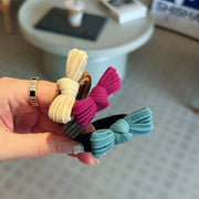 ヘアゴム 髪ゴム 2個セット レディース ヘアアクセサリー まとめ髪 髪留め 髪飾り ヘアアレンジ リボン キッズ 女の子 女性 可愛い おしゃれ お出掛け ポニーテール ロングヘア セミロング