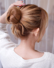 お団子メーカー シニヨンメーカー レディース ヘアアクセサリー お団子ヘアー ヘアアレンジ かわいい 自然 簡単