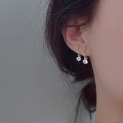 フープピアス レディース サークル リングタイプ 女性用 アクセサリー シルバーカラー ラインストーン 1粒 大粒 シンプル キラキラ 高見え 高級感 耳飾り キャッチ不要 おしゃれ 大人可愛い プレゼント 婦人 カジュアル 普段使い 誕生日 プレゼント ギフト 贈り物 記念日 お出かけ 婦人用 ファッション小物 オフィス OL 会社 上品 エレガント結婚式 2次会 結婚式