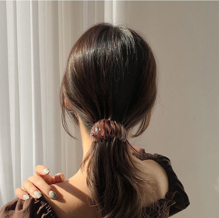 ヘアクリップ ヘアリング ポニーリング マルチクリップ ヘアアクセサリー 髪留め 商品画像2