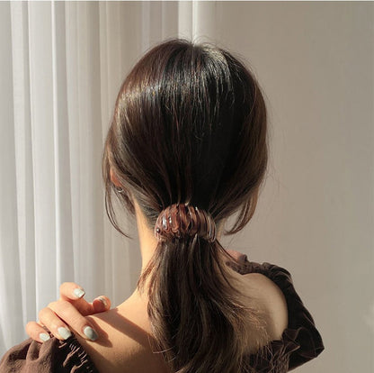 ヘアクリップ ヘアリング ポニーリング マルチクリップ ヘアアクセサリー 髪留め 商品画像2