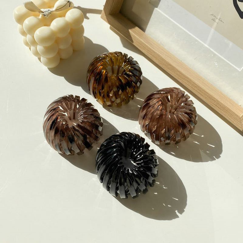 ヘアクリップ ヘアリング ポニーリング マルチクリップ ヘアアクセサリー 髪留め 商品画像3