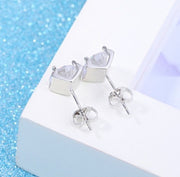 スタッドピアス レディース アクセサリー 女性用 小さめ 一粒ピアス ラインストーン シンプル おしゃれ かわいい 上品 お出かけ デート カジュアル デイリー フェミニン エレガント パーティー オフィス 普段使い ギフト プレゼント 婦人用 ファッション小物